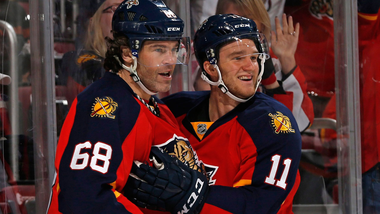 Jaromir Jagr Wants to Sign Multiyear Deal, and the Florida Panthers Should  Too, News, Scores, Highlights, Stats, and Rumors