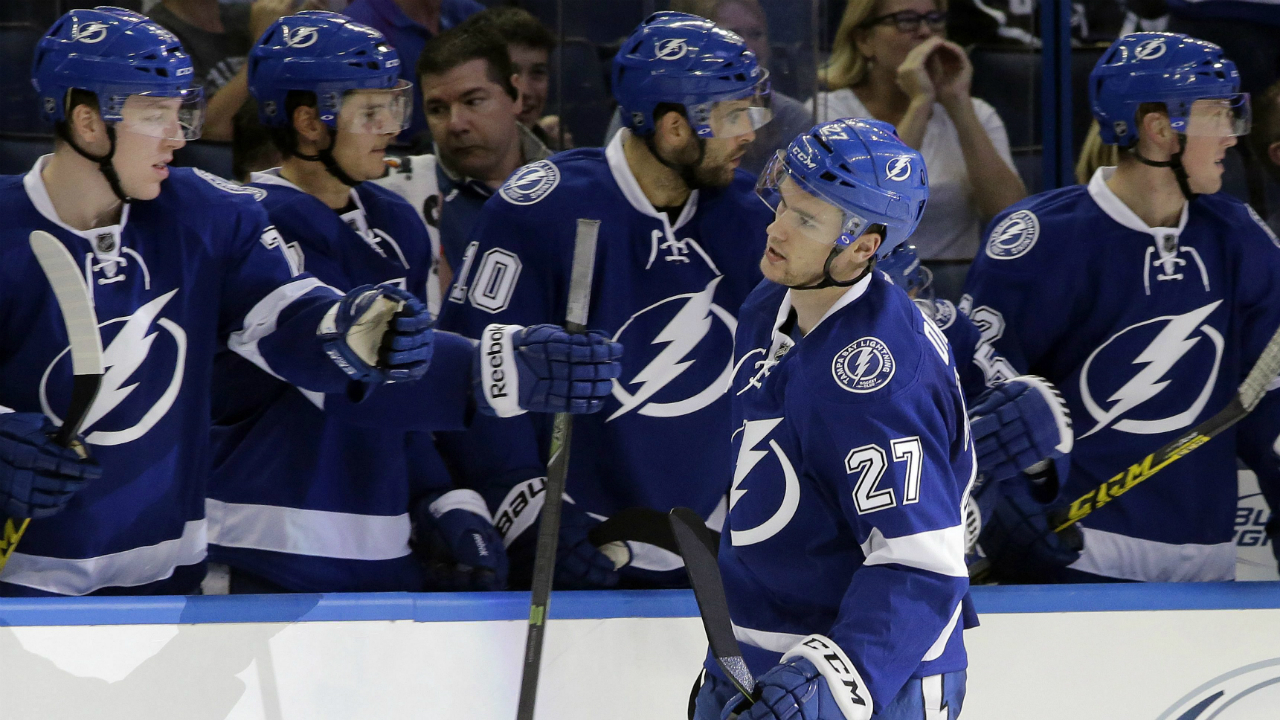 Drouin says it’s on him to earn chance to rejoin Lightning