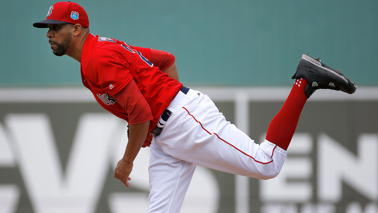 David-Price;-Boston-Red-Sox;-MLB
