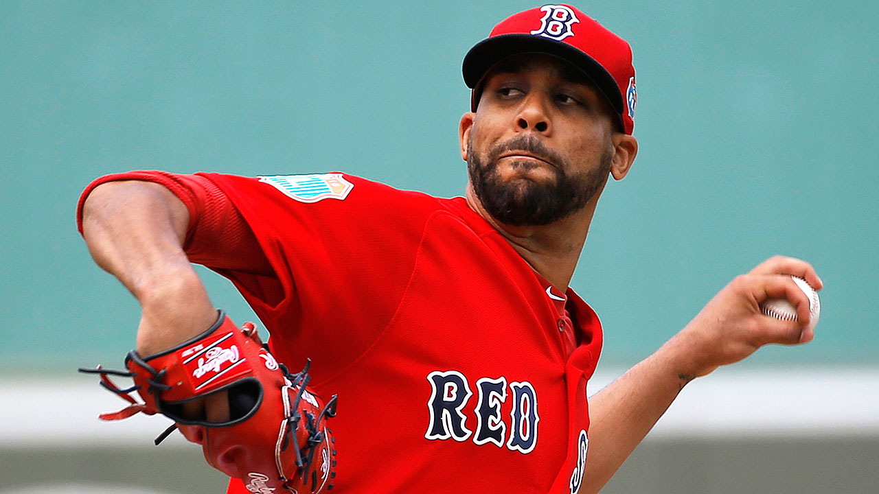 Red-Sox;-David-Price;-Toronto-Blue-Jays