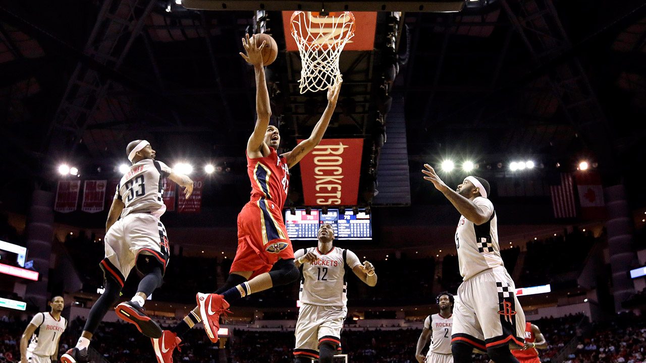 Houston-Rockets;-New-Orleans-Pelicans;-NBA