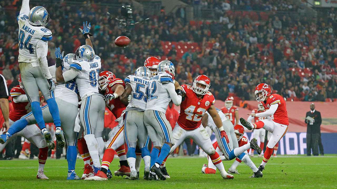 Cairo-Santos;-Kansas-City-Chiefs;-Detroit-Lions;-NFL