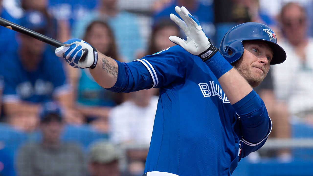 Toronto-Blue-Jays;-Michael-Saunders