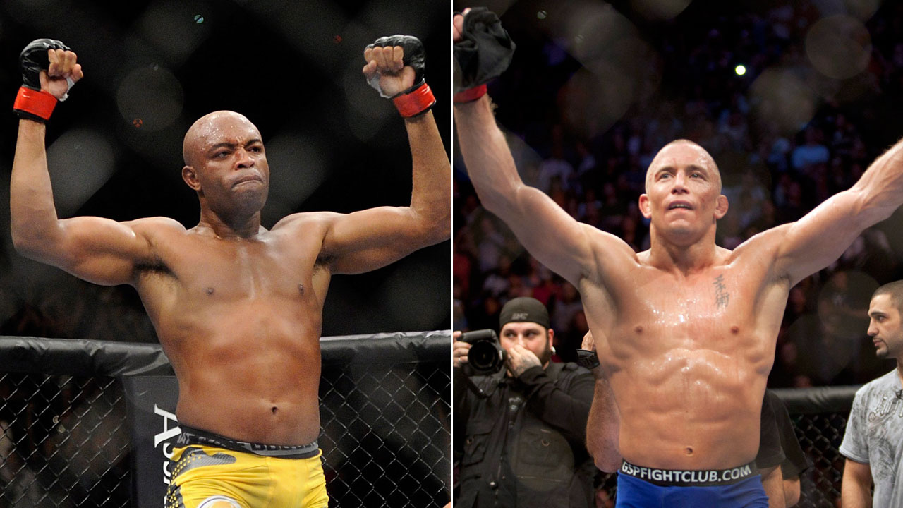 Anderson-Silva-Georges-St-Pierre