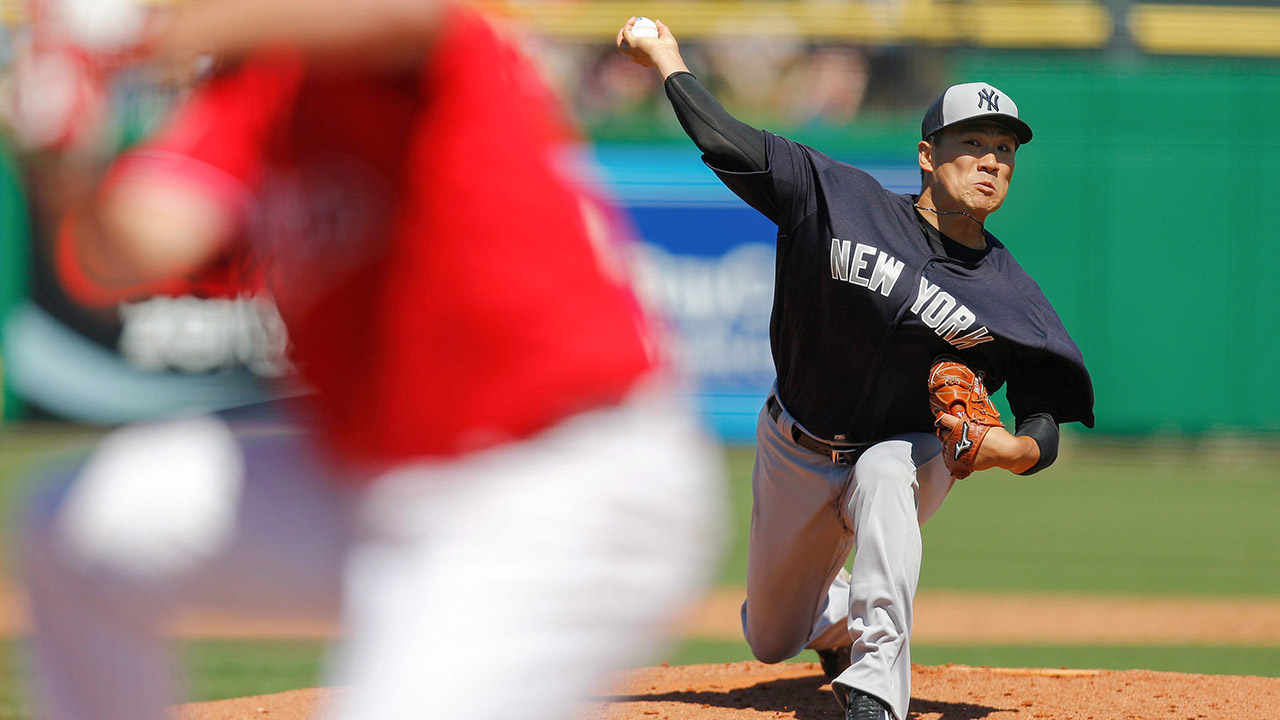 Masahiro-Tanaka;-New-York-Yankees;-Philadelphia-Phillies;-MLB