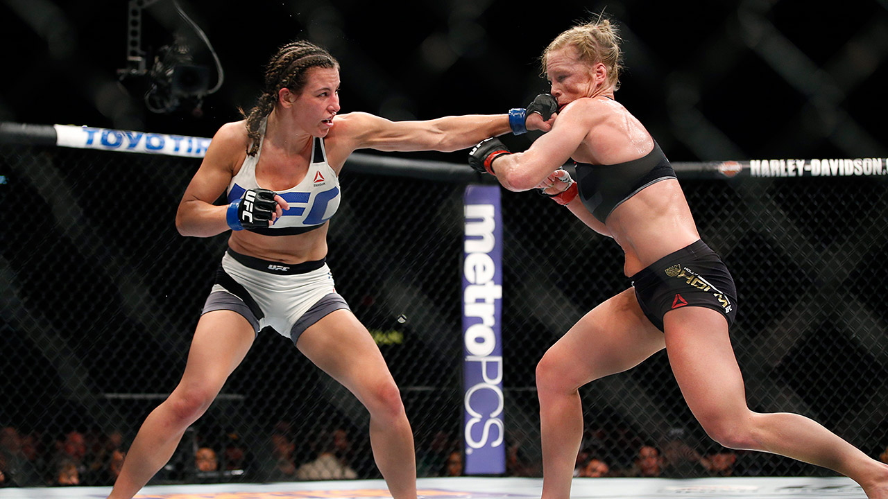 Miesha-Tate;-Holly-Holm;-UFC