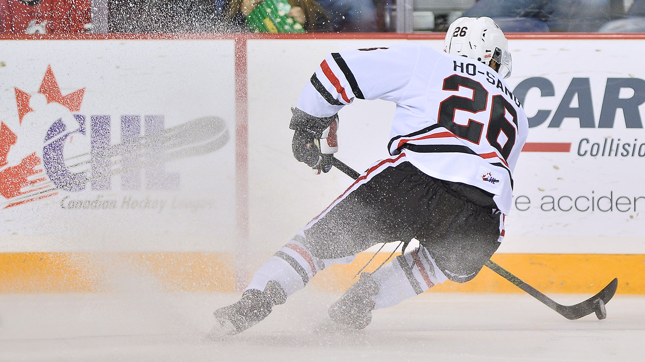 Josh-Ho-Sang;-Niagara-IceDogs;-OHL;-CHL;-OHL-Playoffs;-New-York-Islanders;-2014-NHL-Entry-Draft;-Sportsnet