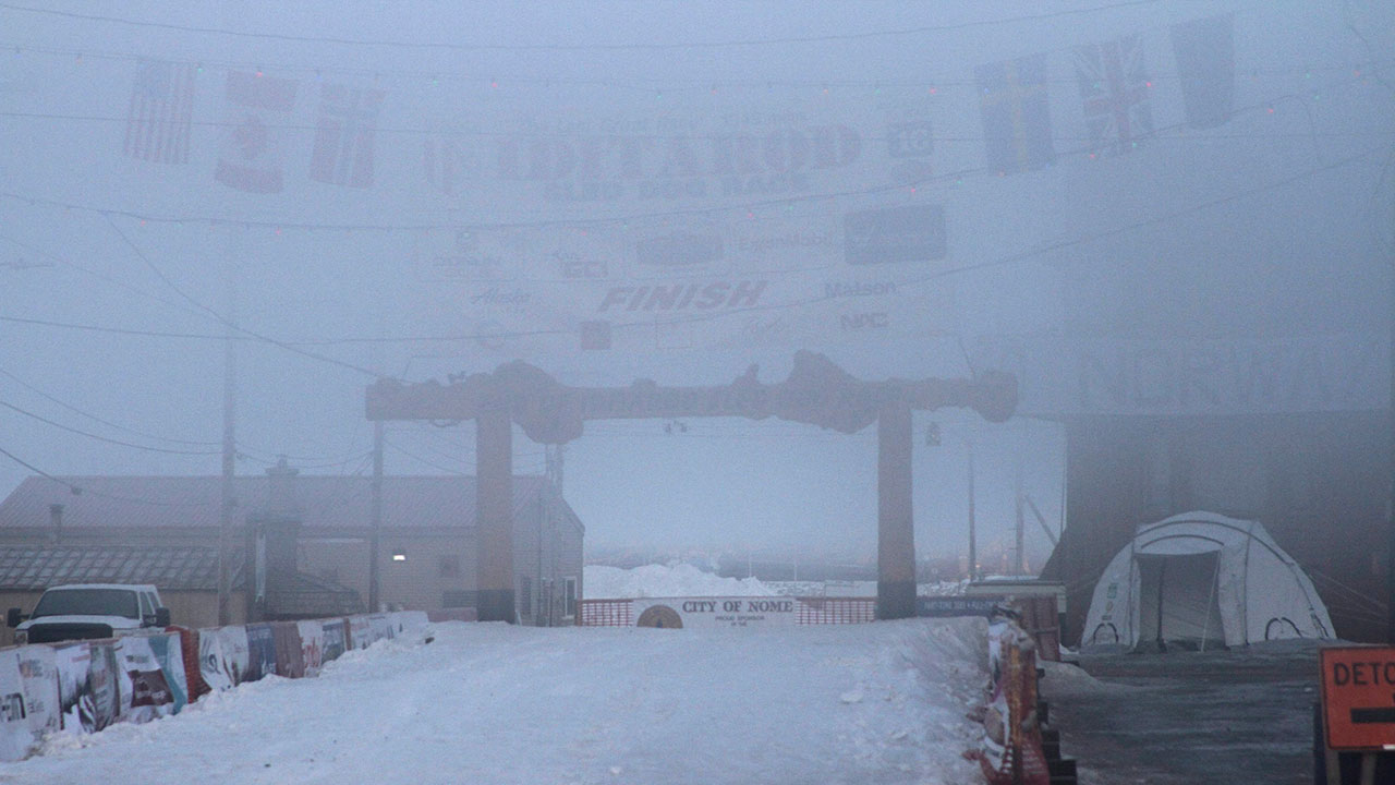 Iditarod musher reports getting groped during Alaska race