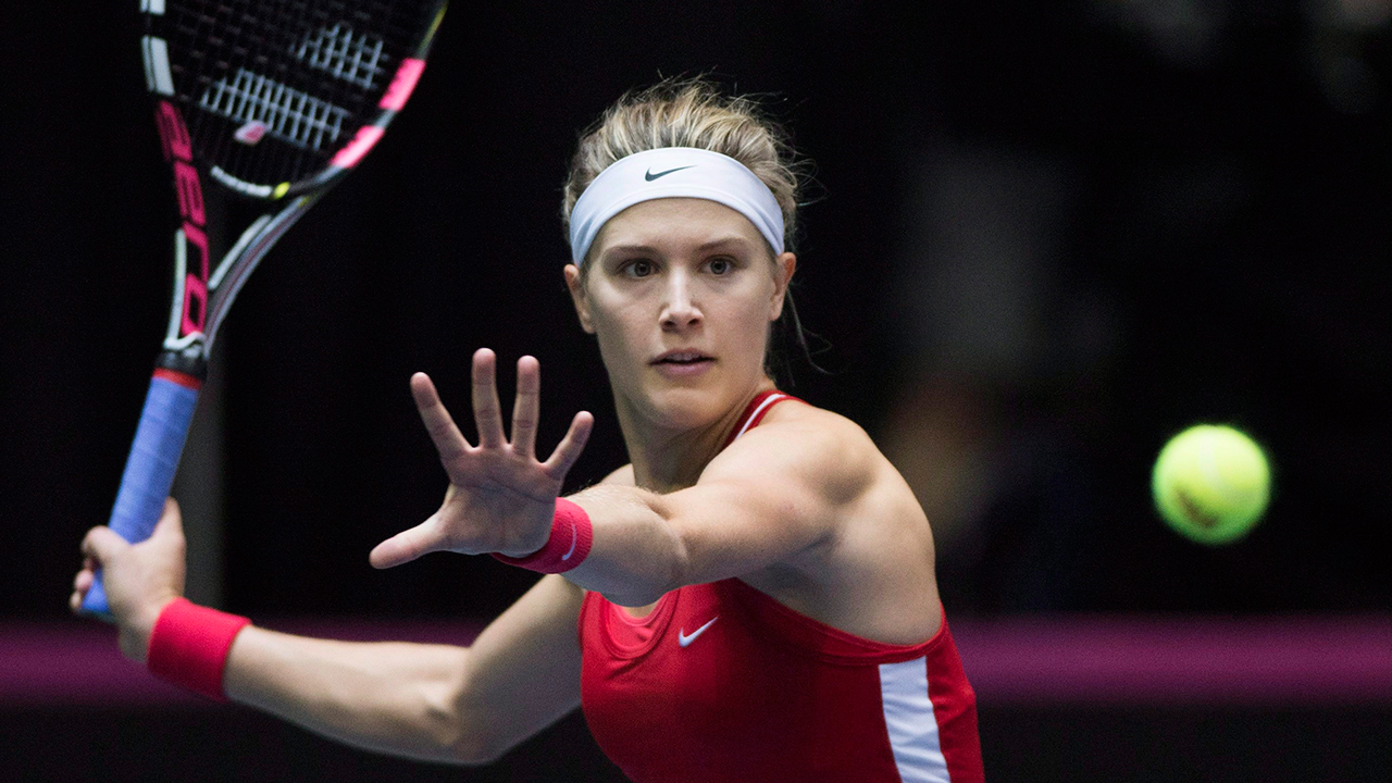 Eugenie-Bouchard;-Fed-Cup