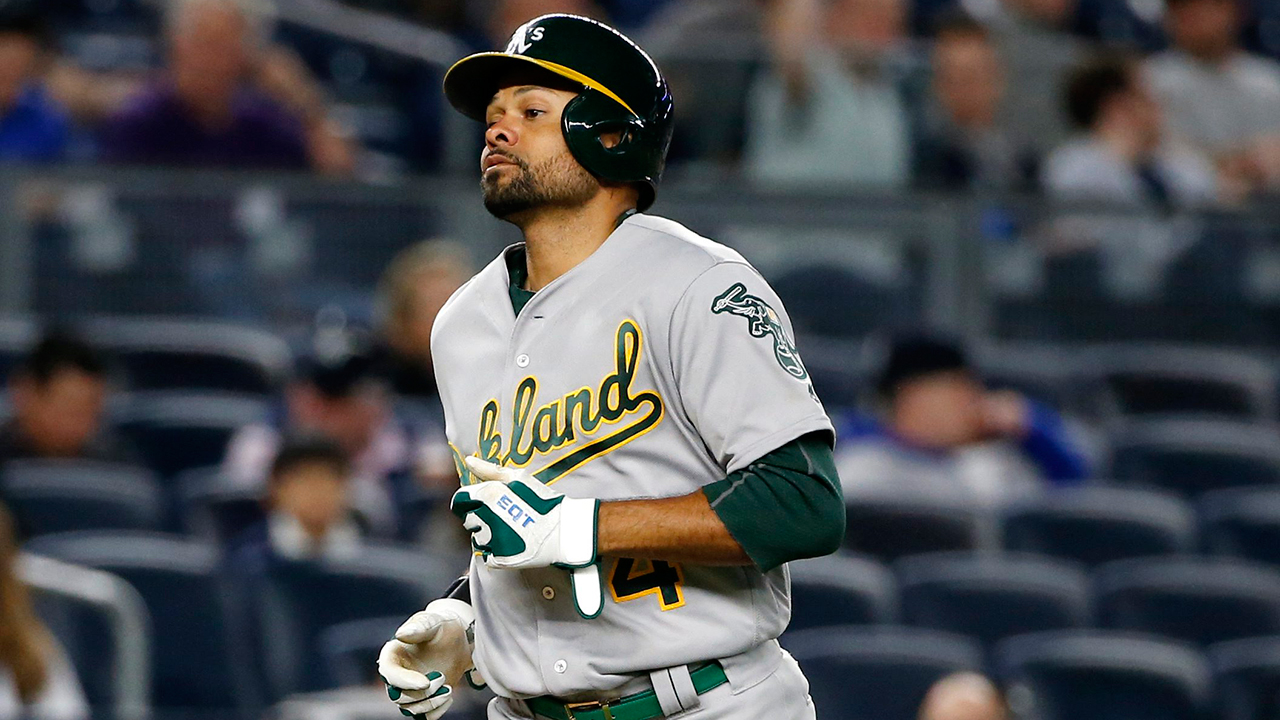 Indians agree to trade with Athletics for Coco Crisp