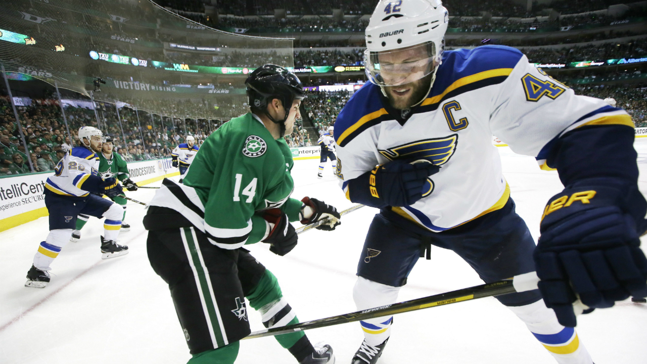 After a decade in St. Louis, Backes emerging a playoff hero