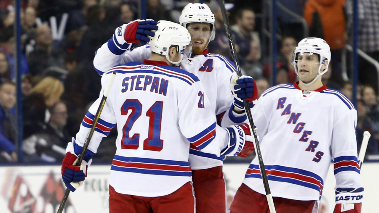 Rangers clinch playoff berth with win over Blue Jackets