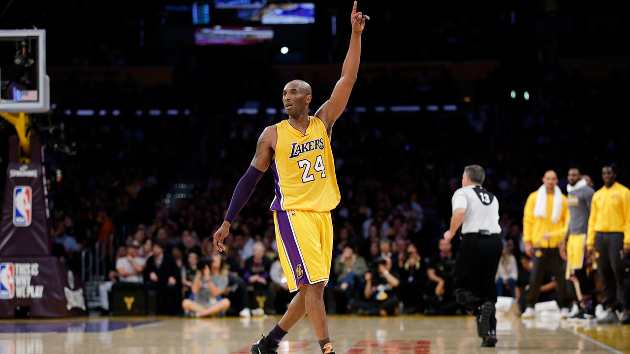 Lakers Kobe Bryant Black Mamba Los Angeles LA Template