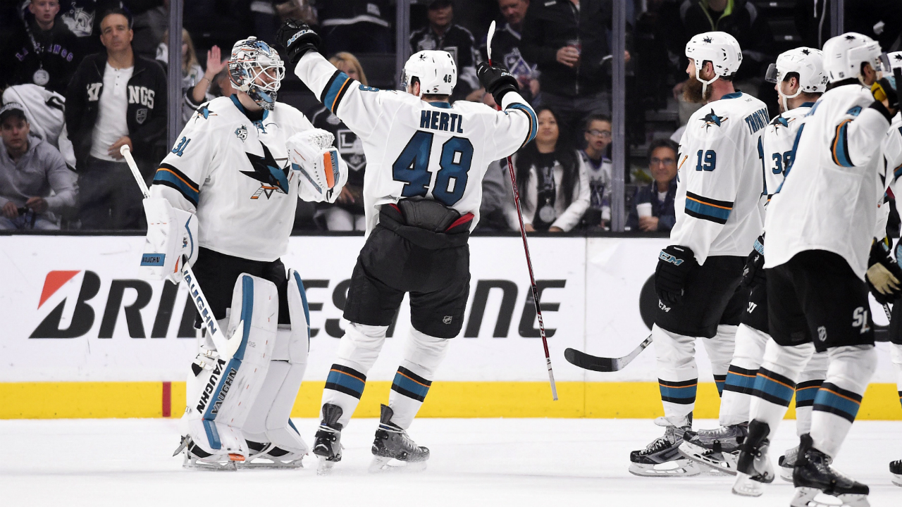 Sharks hope their depth is what makes this year different