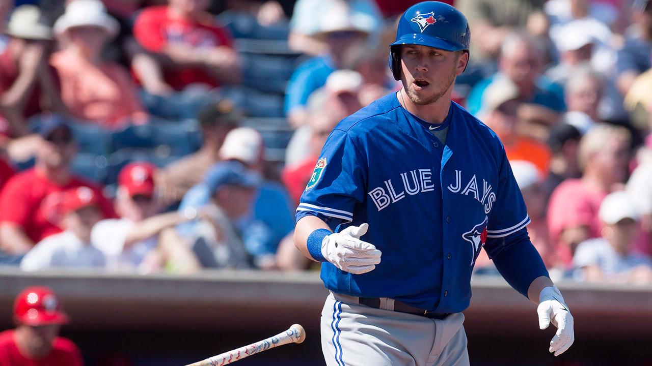 Justin Smoak off to unusual start for Blue Jays