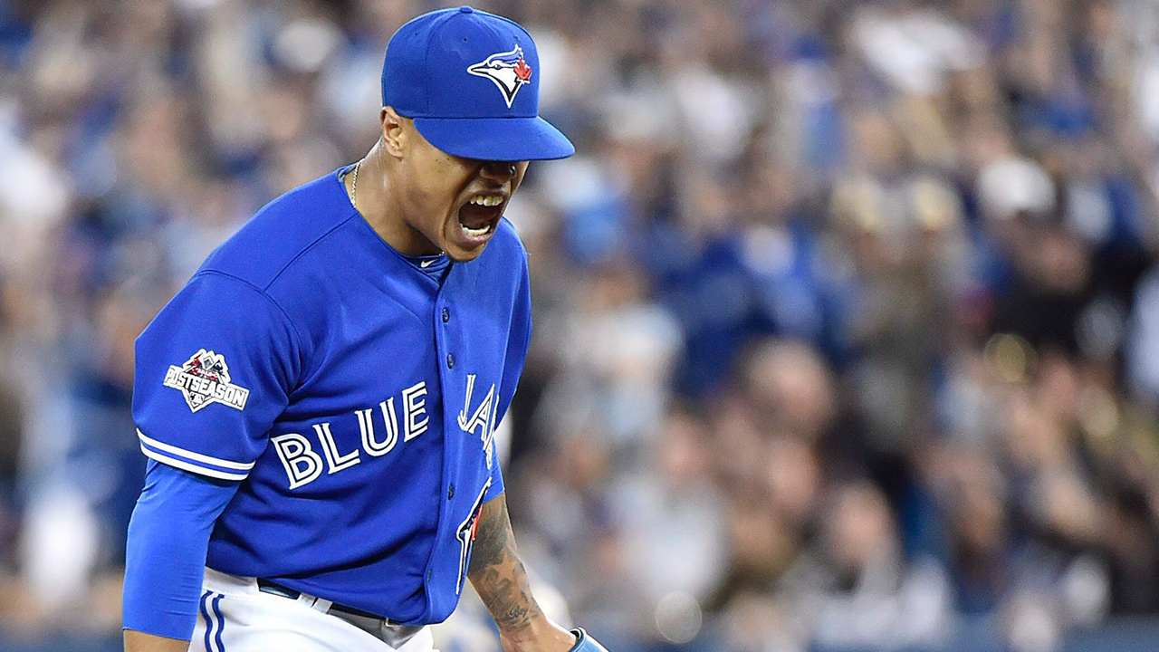 Toronto-Blue-Jays;-Marcus-Stroman;-MLB