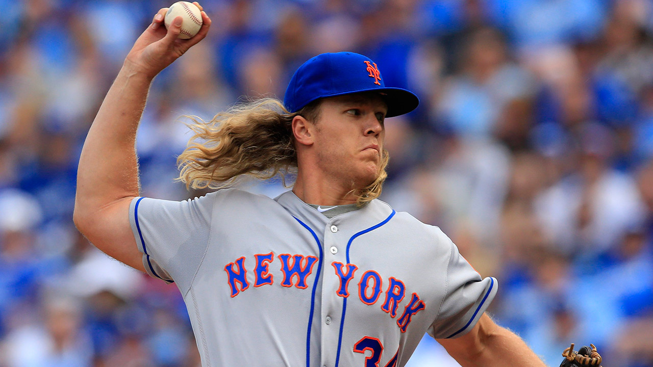 New York Mets: Did Noah Syndergaard cut his hair?