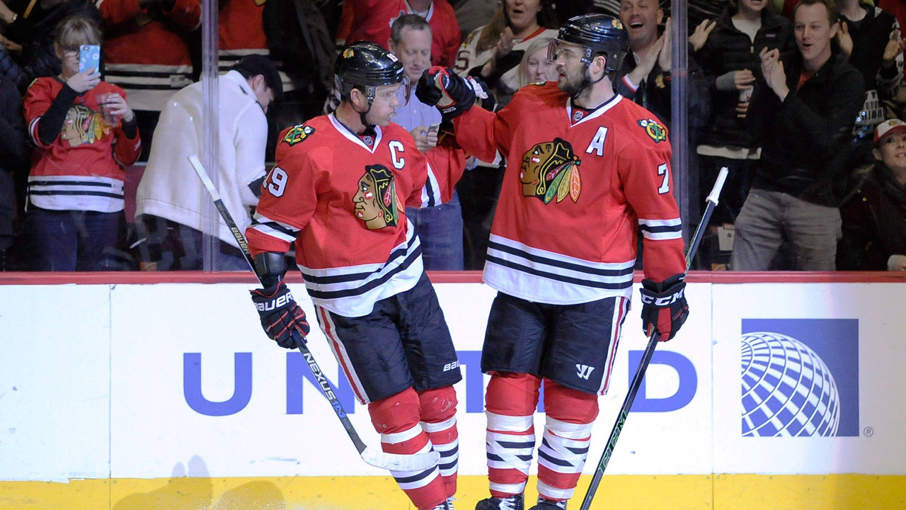 Jonathan Toews, Brent Seabrook and a friendship that knows no bounds