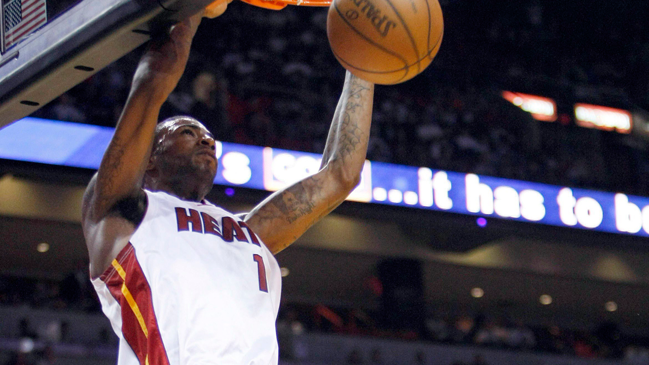 Dorell-Wright;-Miami-Heat;-NBA