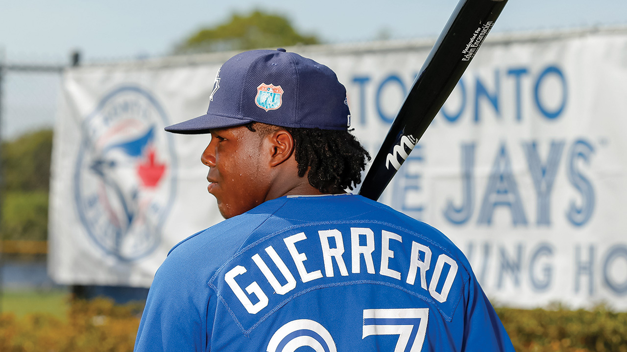 Blue Jays prospect Guerrero Jr. is (and isn't) just like dad