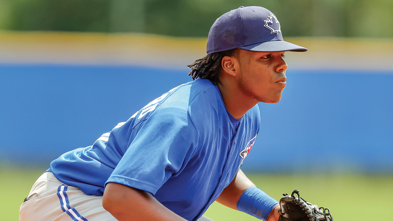 Blue Jays prospect Guerrero Jr. is (and isn't) just like dad