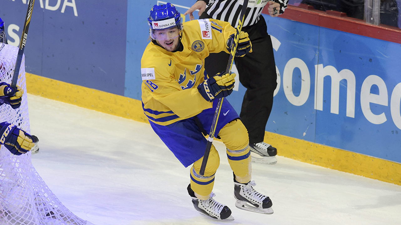 Sabres sign forward Rasmus Asplund to three-year, entry level contract
