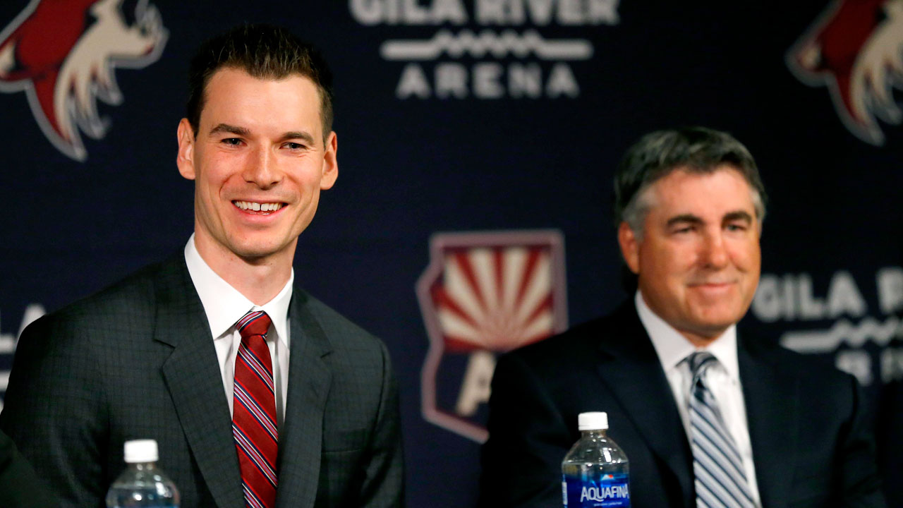 Coyotes’ Chayka becomes youngest GM in NHL history
