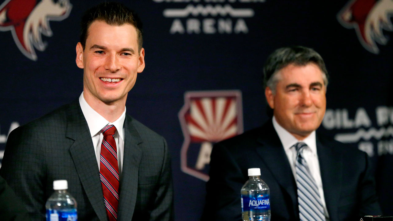 Coyotes GM Chayka could start trend of 