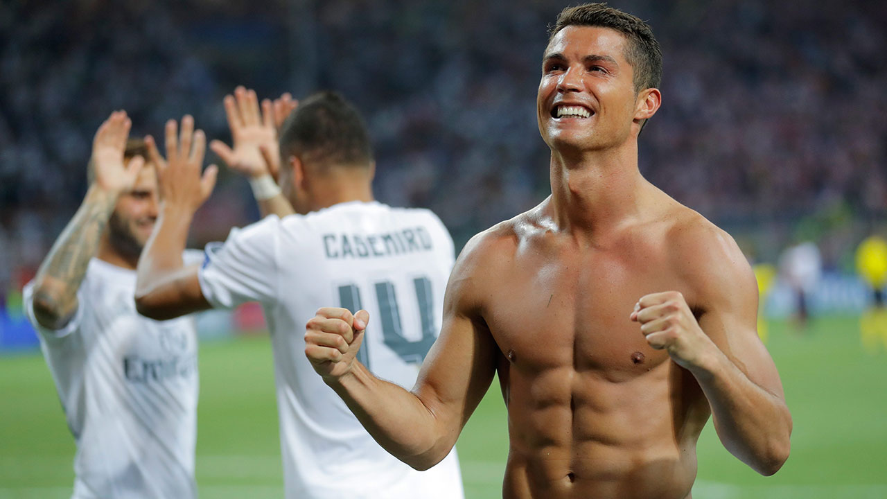 Cristiano-Ronaldo;-Real-Madrid