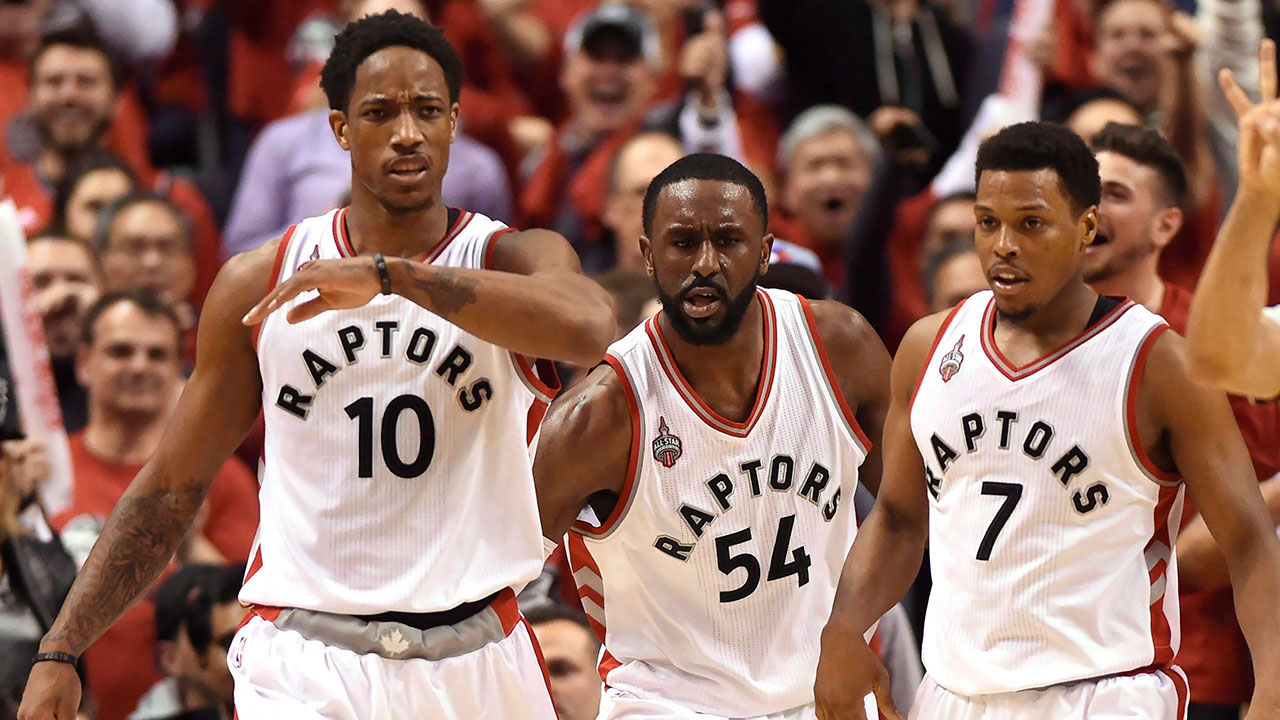 Raptors head into playoffs with new set of expectations