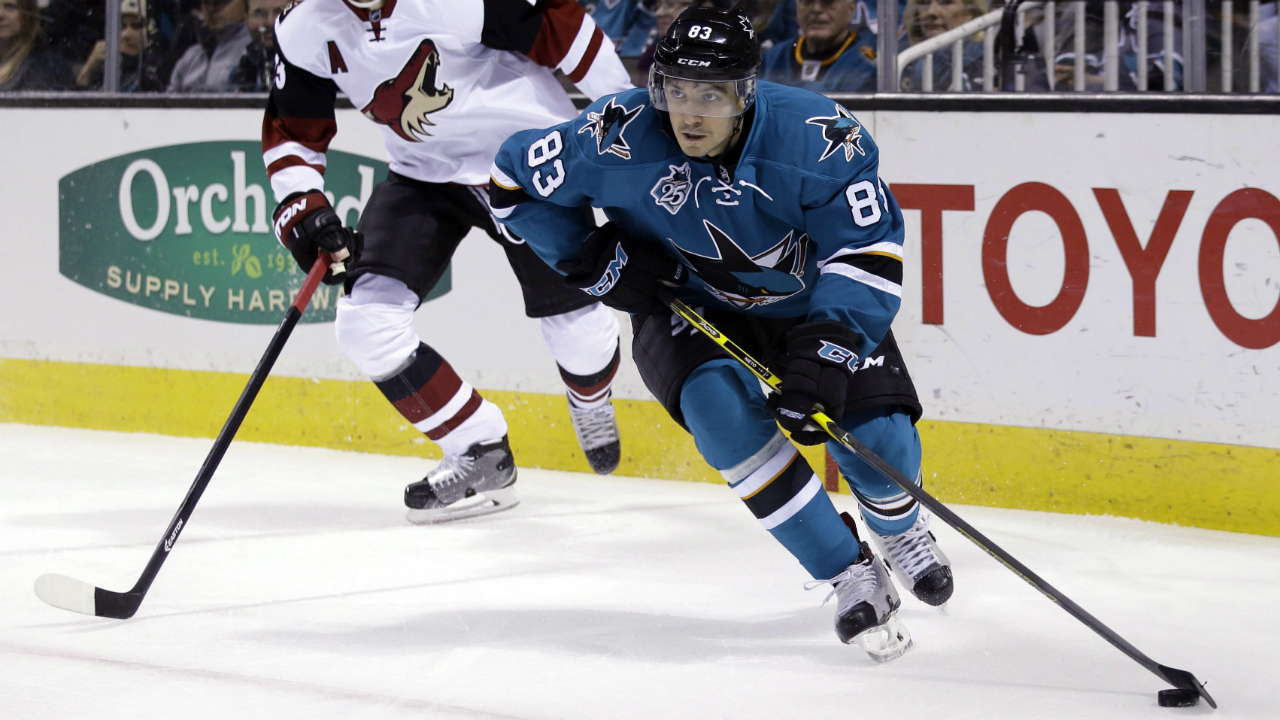 San Jose Sharks rookie Matt Nieto has a story that tugs at the heart  strings - The Hockey News