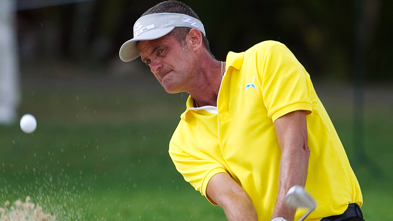 Jesper Parnevik wins first Champions Tour title
