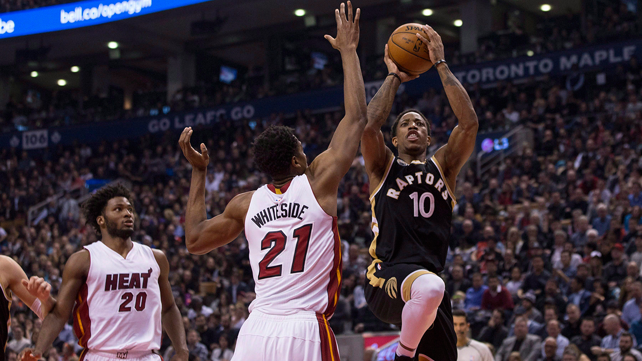 Raptors facing a much different challenge against Heat