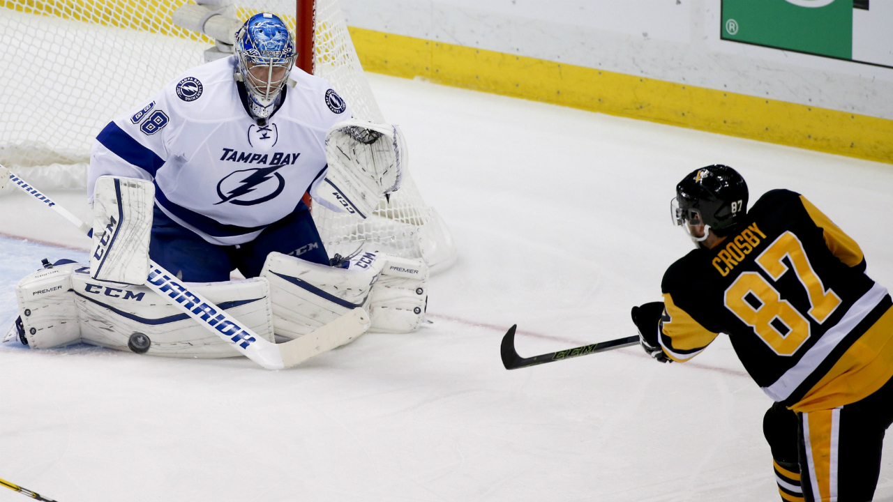 Crosby’s overtime winner lifts Penguins by Lightning