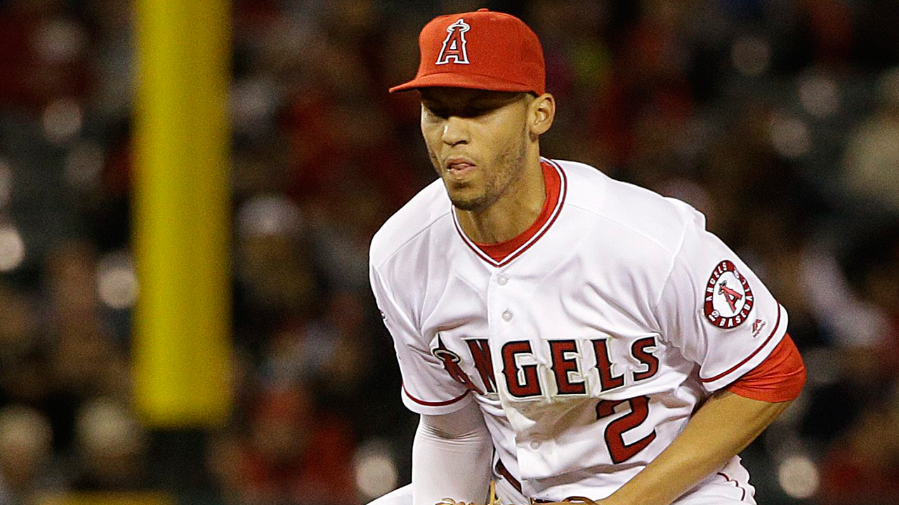 Andrelton Simmons of the Los Angeles Angels (Jae C. Hong/AP)