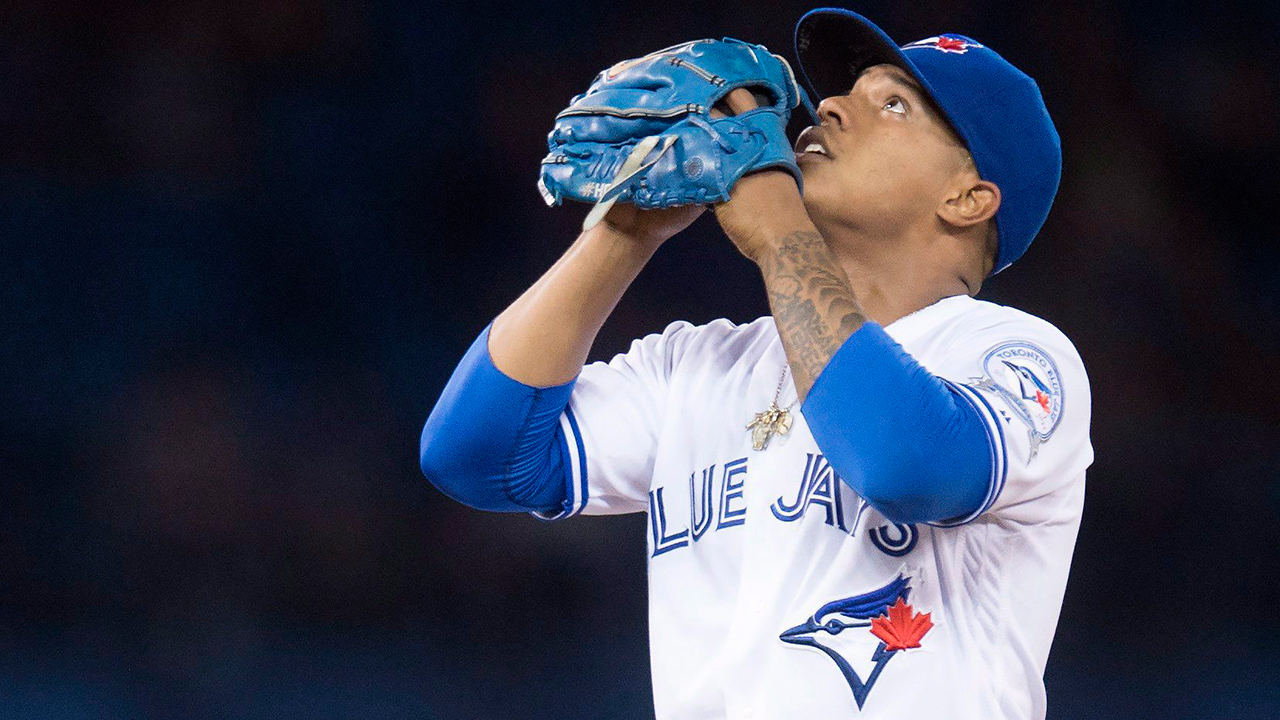 Toronto-Blue-Jays;-Marcus-Stroman;-MLB
