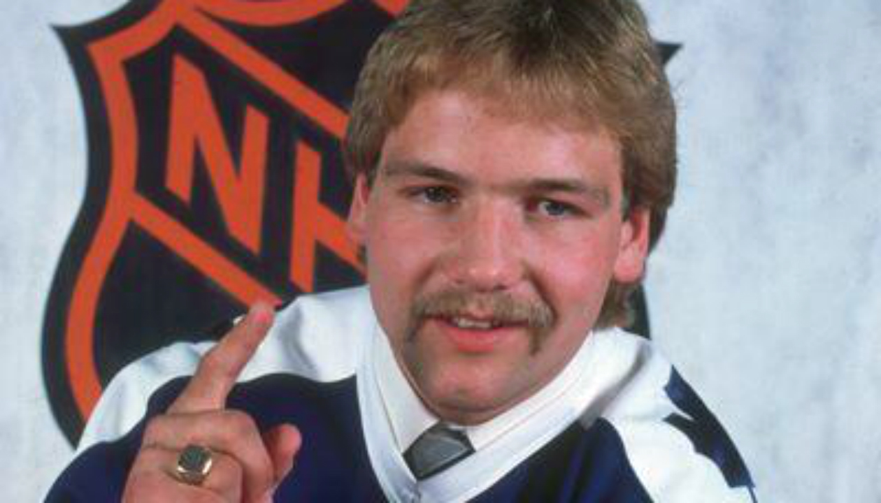 Wednel-Clark;-1985-NHL-Draft
