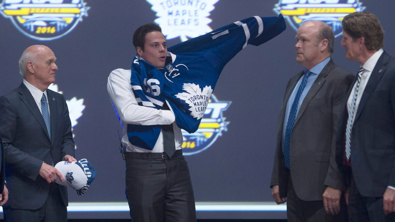 Maple Leafs Tease New Uniform to be Worn on March 23rd
