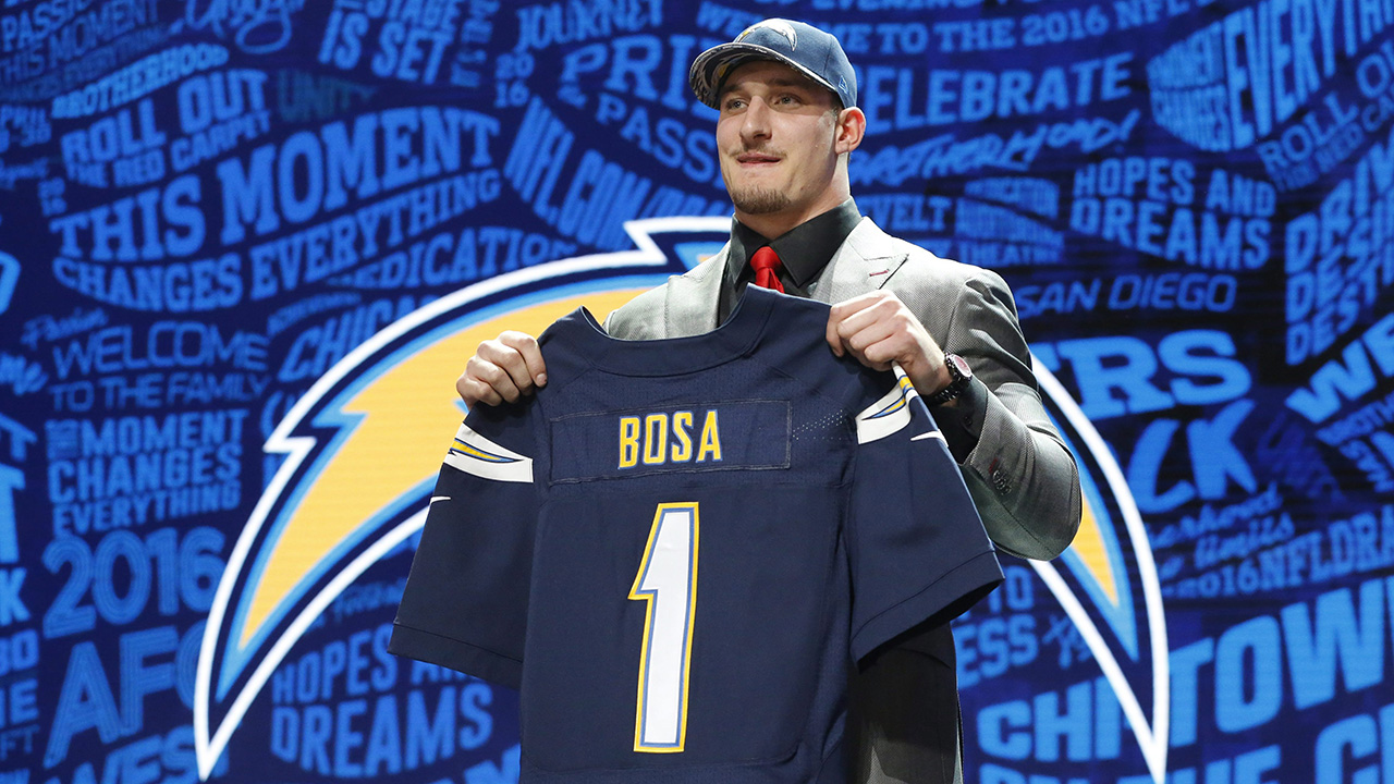 With no deal, Chargers withdraw offer to first-rounder Bosa