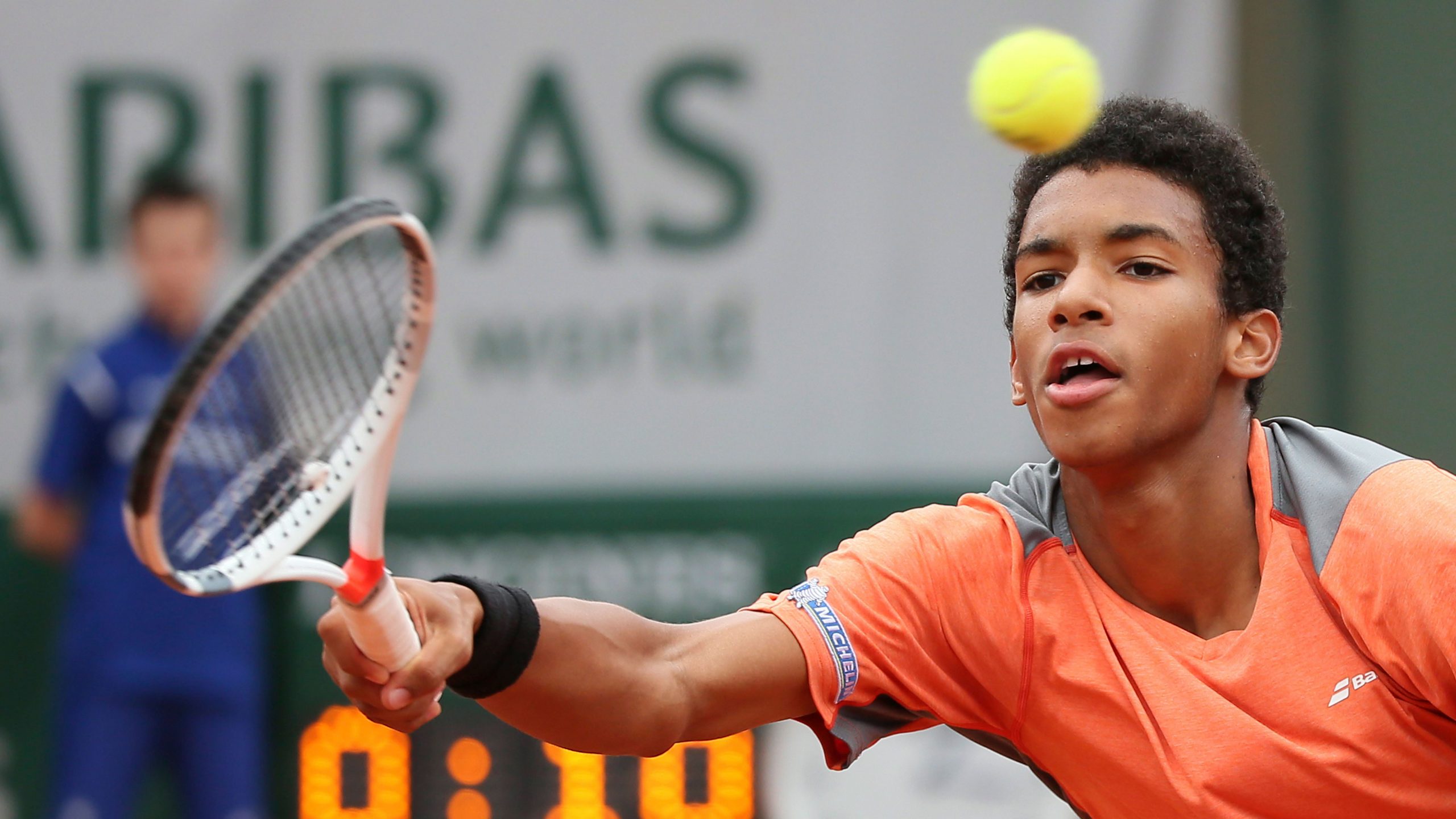 Canadian Felix Auger-Aliassime loses in French Open boys final