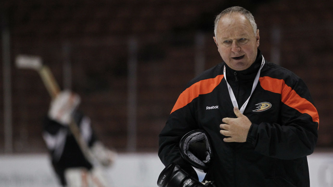 Duck, Duck, Goose. Carlyle Out As Anaheim Makes Co