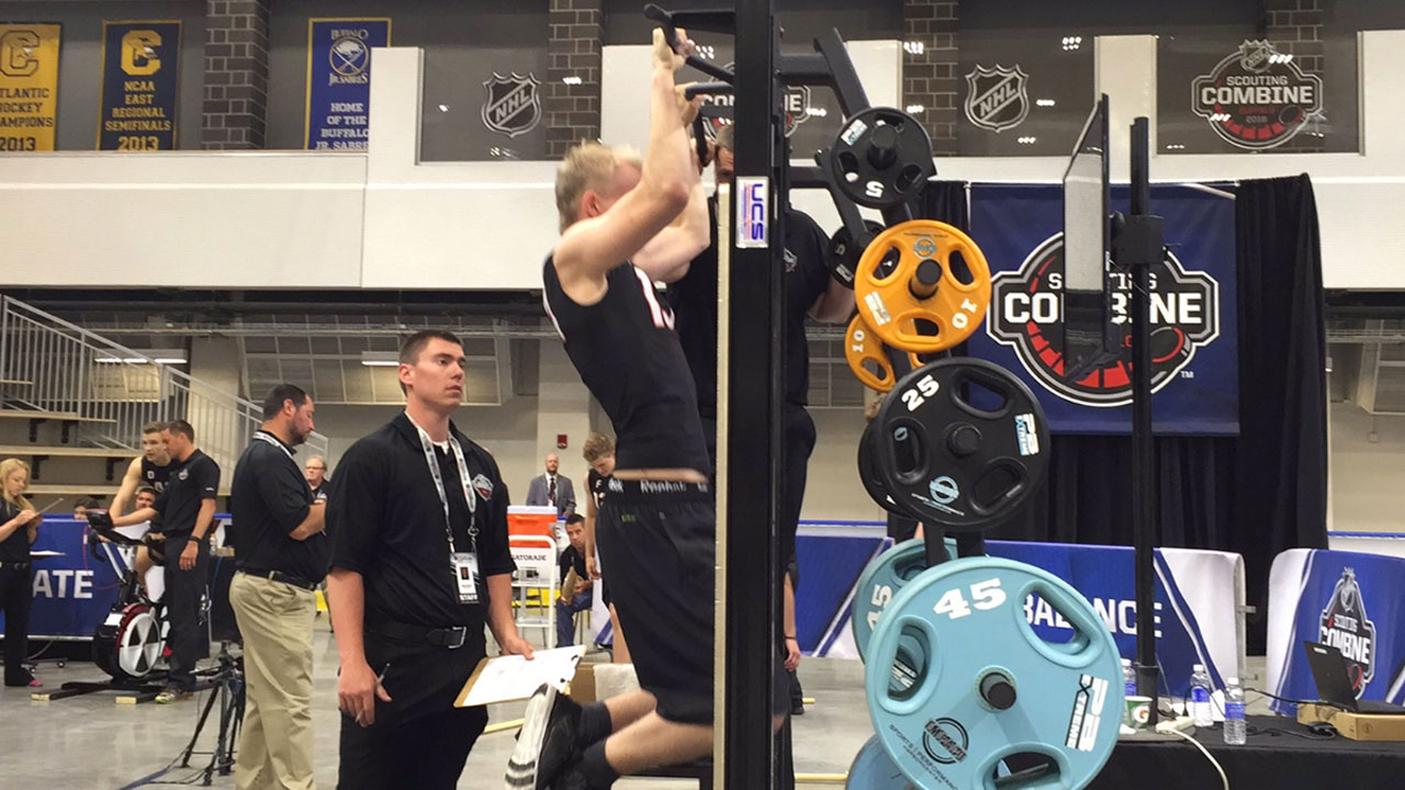 2016 NHL Combine results: Top 10 at 