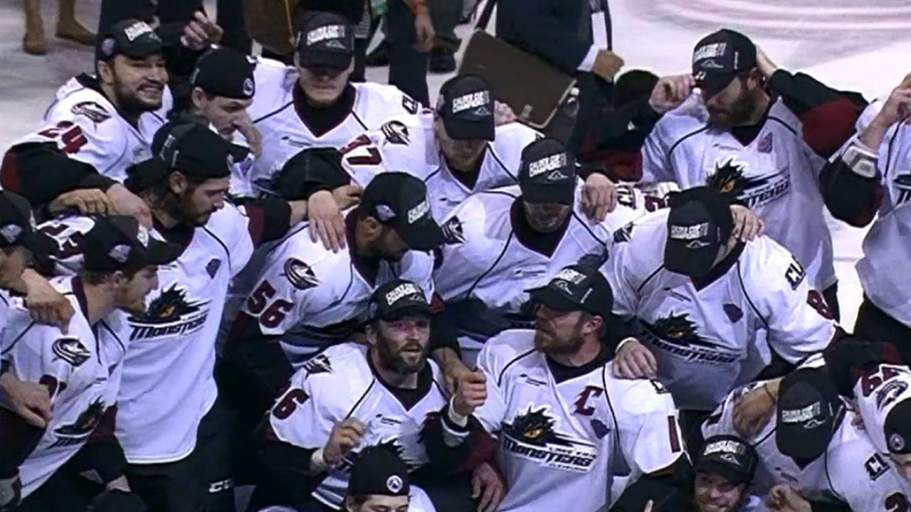 Bjorkstrand scores in OT, Monsters win Calder Cup