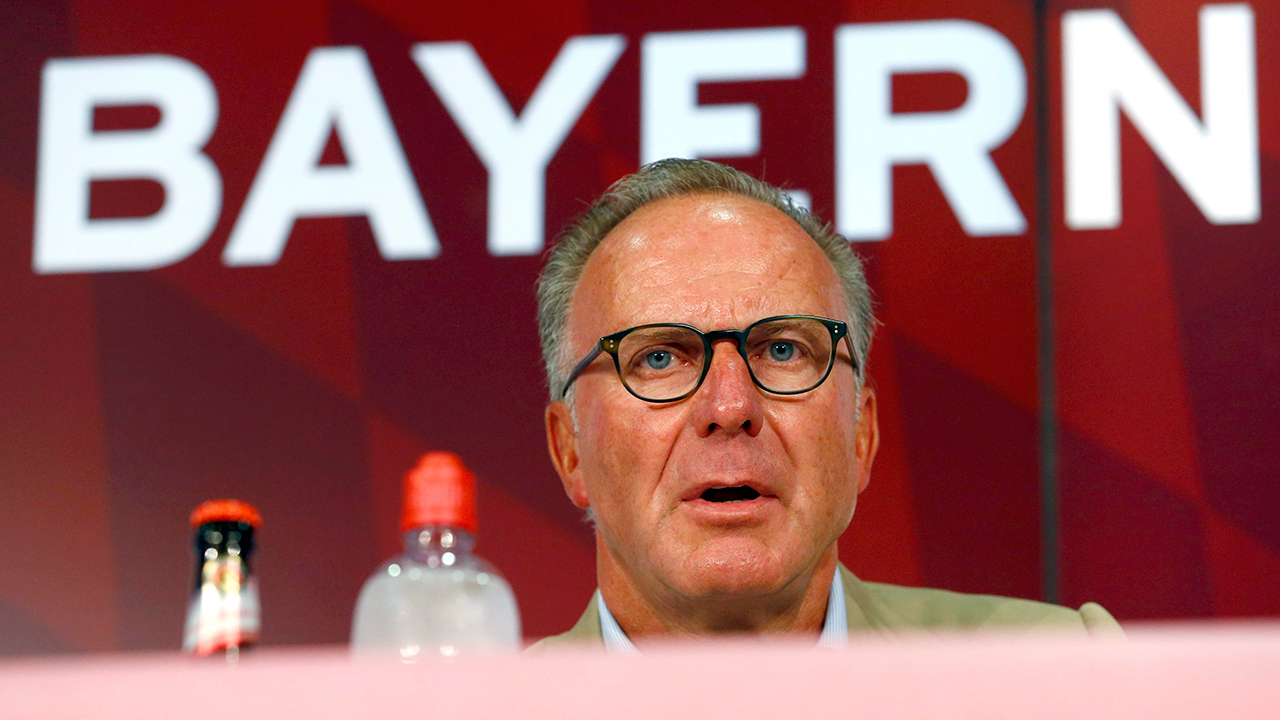 Karlheinz Rummenigge became vice-president of Bayern Munich in 1991, and chairman in 2002. (Matthias Schrader/AP)
