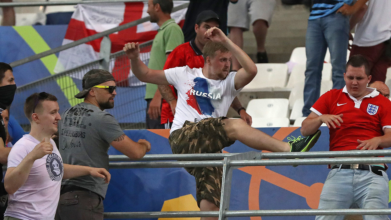 Spartak Moscow fans go wild in first home game since heroes won first  league title for 16 years