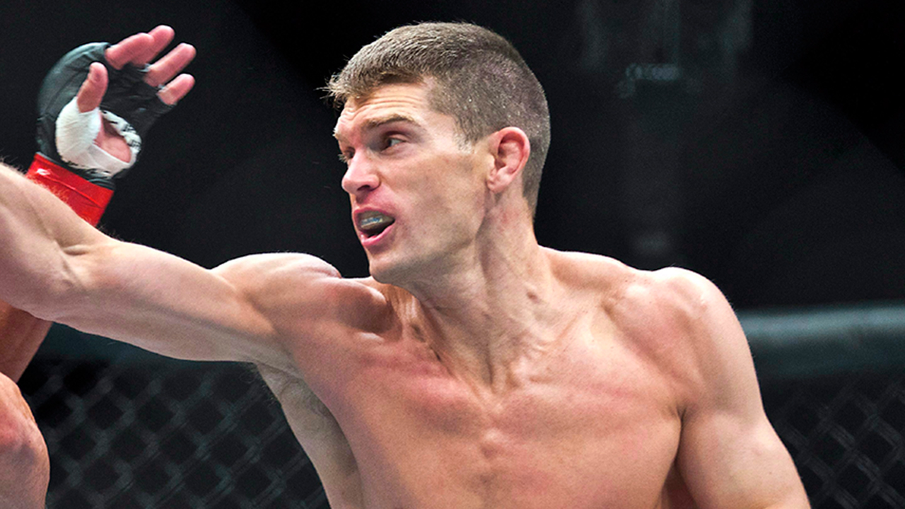 Stephen "Wonderboy" Thompson. (L.E. Baskow/Las Vegas Sun via AP/CP)