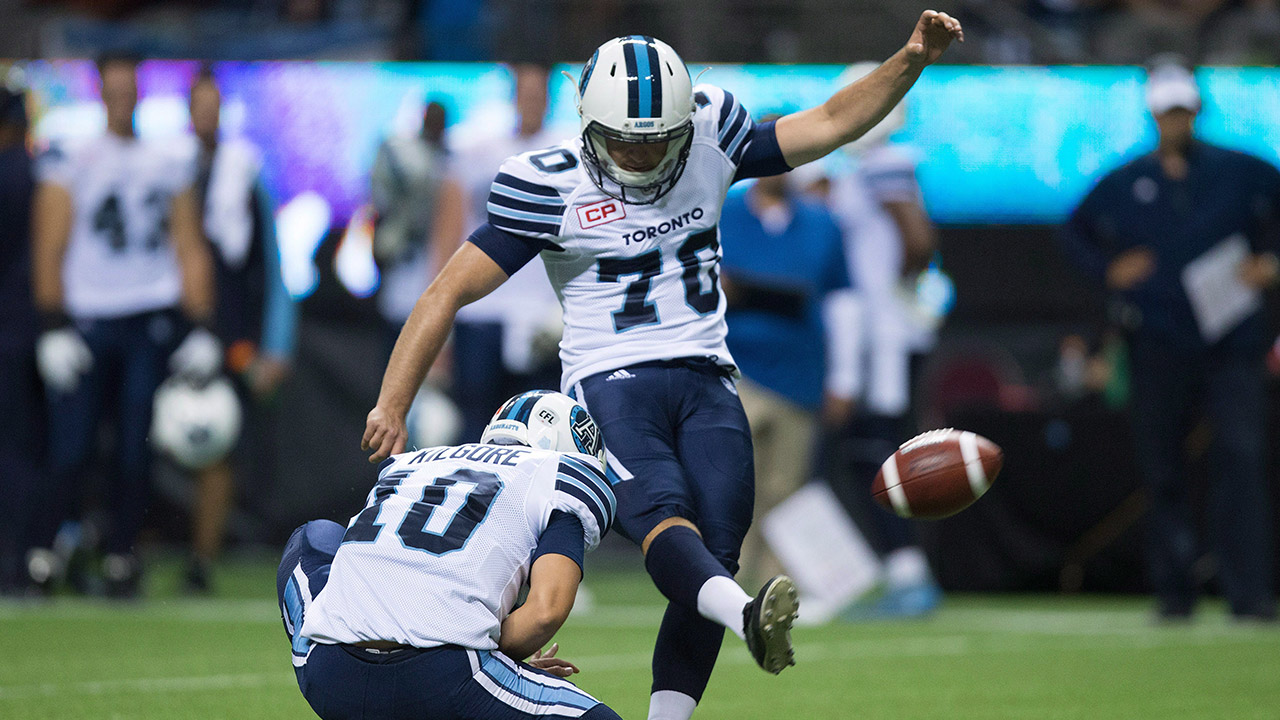 CFL Moves Roundup: Canadian K Lirim Hajrullahu returning to Argos