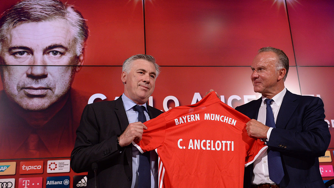 Bayern's Ancelotti promises to continue Guardiola's process