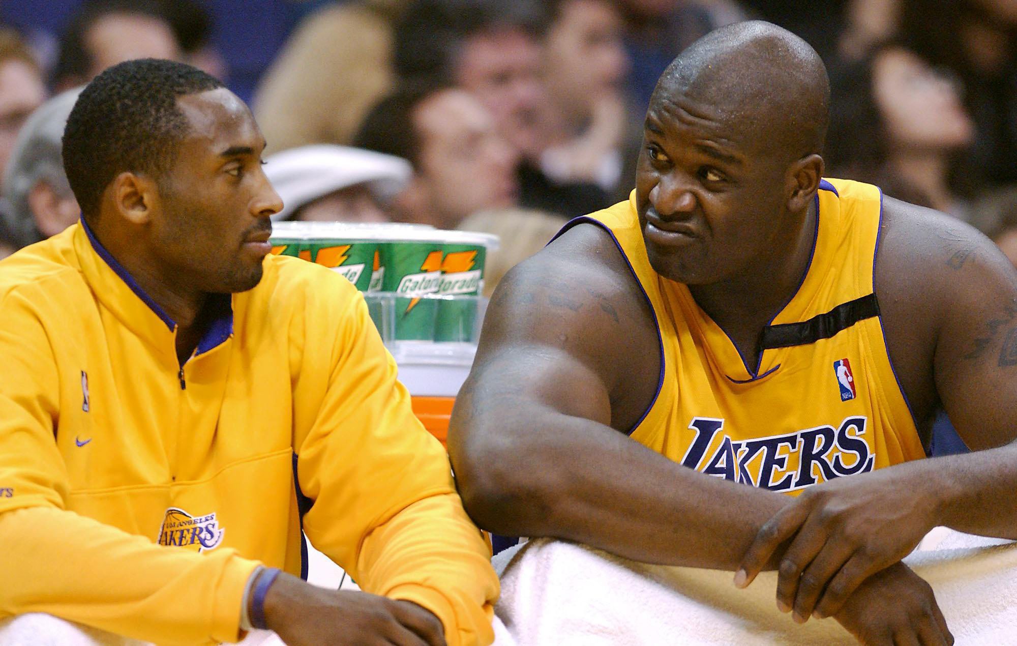 Kobe Bryant & Shaq O'Neal Win NBA Finals With The Lakers - We're