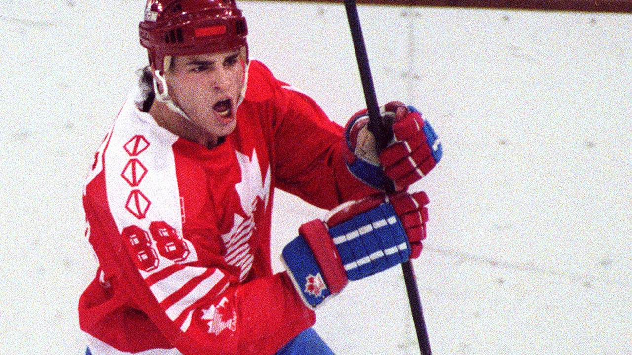 Eric Lindros through the years